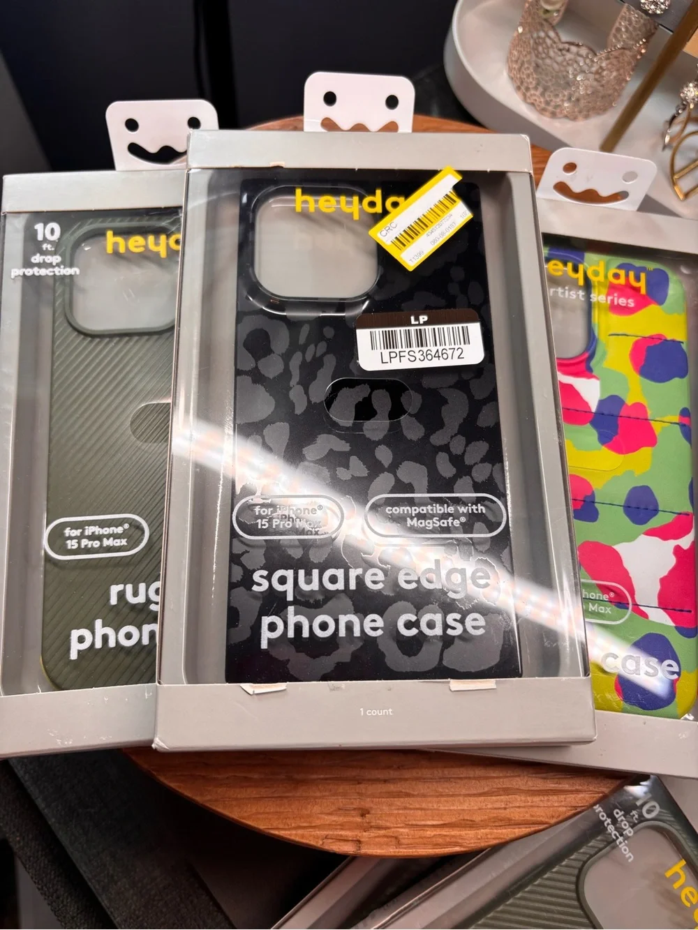 heyday Iphone 15 Pro Max iPhone Case Bundle